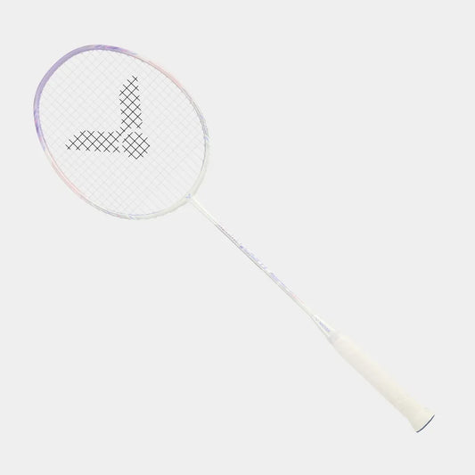 VICTOR THRUSTER K 66 (PURPLE/WHITE) (TK-66/AJ) 66GRAMS/G6 BADMINTON RACQUET [UNSTRUNG]