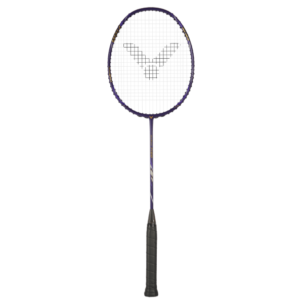 Victor Auraspeed 7100 (purple) (ARS-7100/J) 4UG5 badminton racquet [pre-strung]