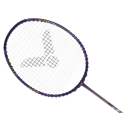 Victor Auraspeed 7100 (purple) (ARS-7100/J) 4UG5 badminton racquet [pre-strung]