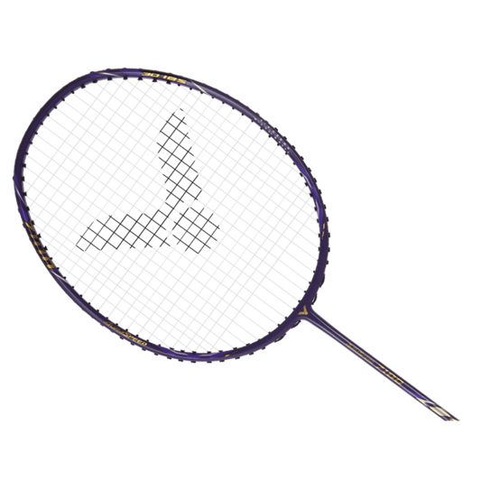 Victor Auraspeed 7100 (purple) (ARS-7100/J) 4UG5 badminton racquet [pre-strung]