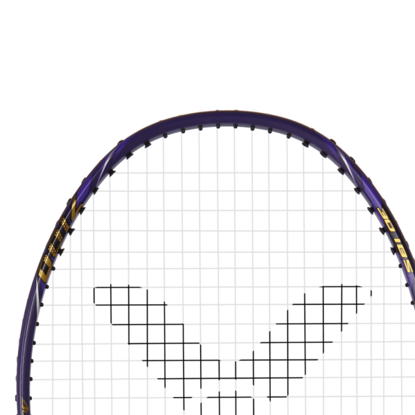 Victor Auraspeed 7100 (purple) (ARS-7100/J) 4UG5 badminton racquet [pre-strung]