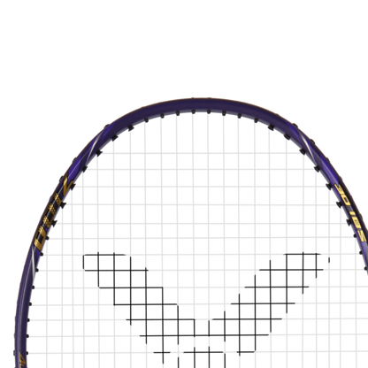 Victor Auraspeed 7100 (purple) (ARS-7100/J) 4UG5 badminton racquet [pre-strung]