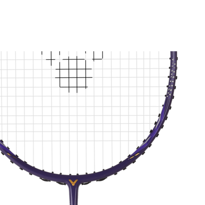 Victor Auraspeed 7100 (purple) (ARS-7100/J) 4UG5 badminton racquet [pre-strung]