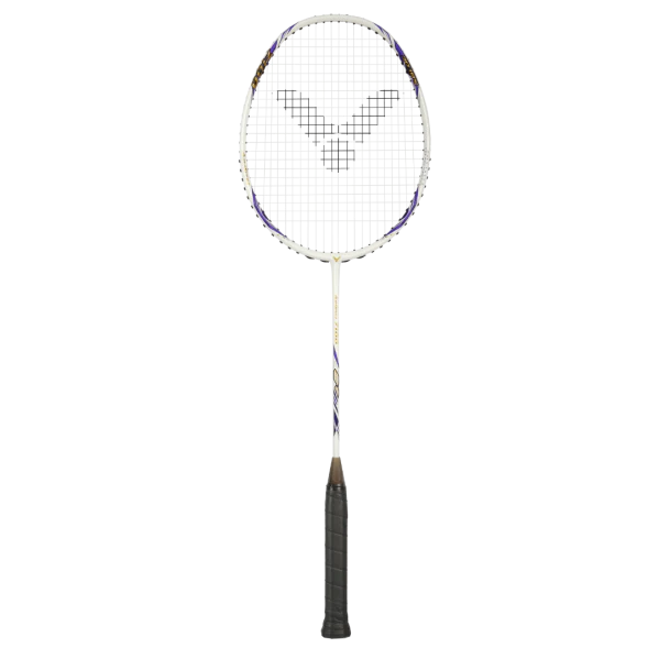 Victor Auraspeed 7100 (bright white) (ARS-7100/A) 4UG5 badminton racquet [pre-strung]