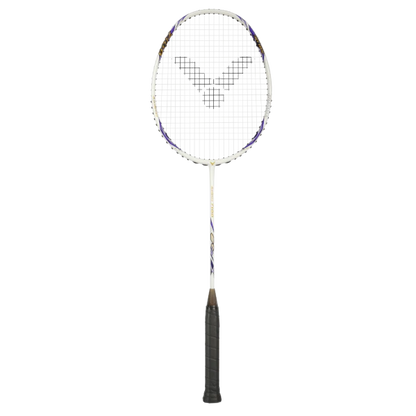 Victor Auraspeed 7100 (bright white) (ARS-7100/A) 4UG5 badminton racquet [pre-strung]