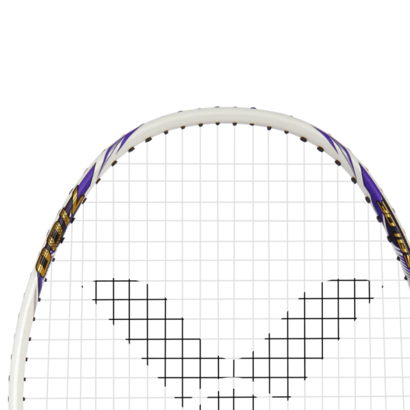 Victor Auraspeed 7100 (bright white) (ARS-7100/A) 4UG5 badminton racquet [pre-strung]