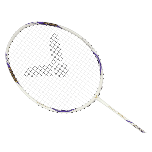 Victor Auraspeed 7100 (bright white) (ARS-7100/A) 4UG5 badminton racquet [pre-strung]
