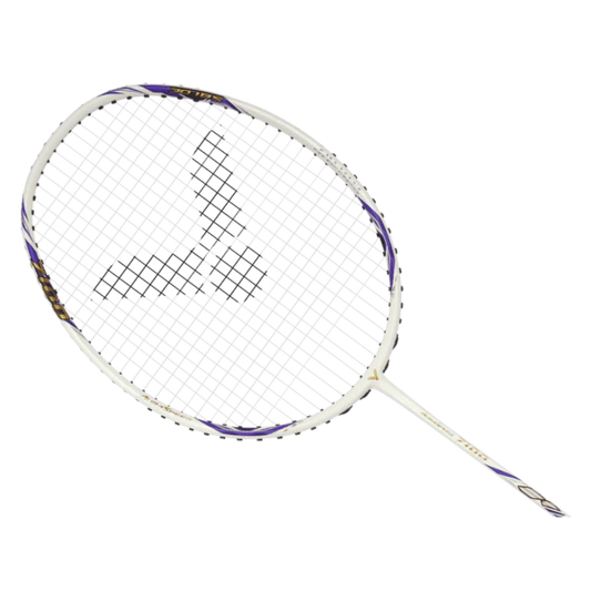 Victor Auraspeed 7100 (bright white) (ARS-7100/A) 4UG5 badminton racquet [pre-strung]
