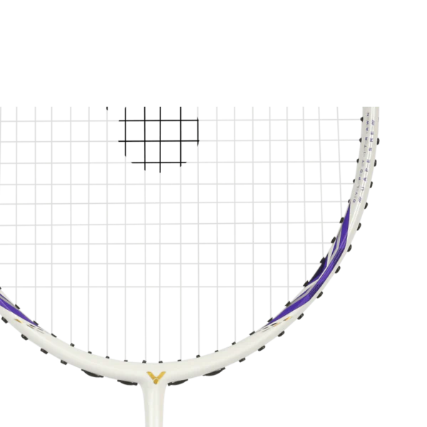 Victor Auraspeed 7100 (bright white) (ARS-7100/A) 4UG5 badminton racquet [pre-strung]