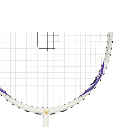 Victor Auraspeed 7100 (bright white) (ARS-7100/A) 4UG5 badminton racquet [pre-strung]