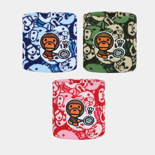 VICTOR X BABY MILO WRISTBAND (SP508BM) (SKY CAMO/JUNGLE CAMO/APE BLOOM CAMO)