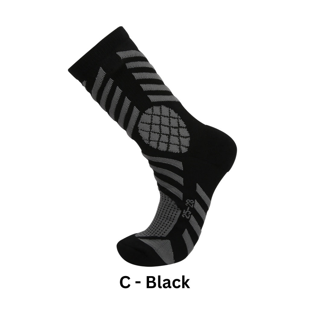 Victor sports socks unisex (SK169 C) (black)