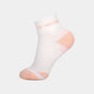 Victor sports socks unisex (SK2502 AI) (white/pink)