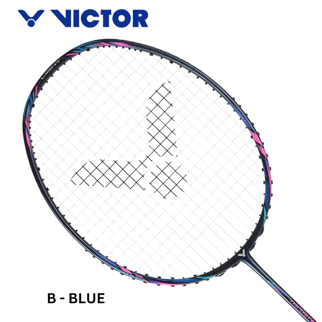 Victor Thruster HMRL EX (Navy Blue) (TK-HMRL EX/B) 5UG5 Badminton Racquet [Unstrung]