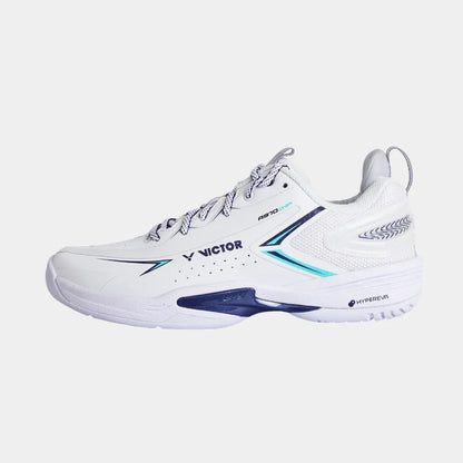 Victor A970CHP (AB) badminton shoes unisex (white/spectrum blue)