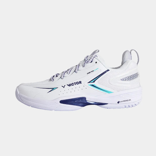 VICTOR A970CHP (AB) BADMINTON SHOES UNISEX (WHITE/SPECTRUM BLUE)