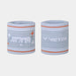 Victor X Huang Ya Qiong Collection 2.0 Wristband (SP609HYQ) (Bright White/Spiral Strike Blue/Dawn Blue)