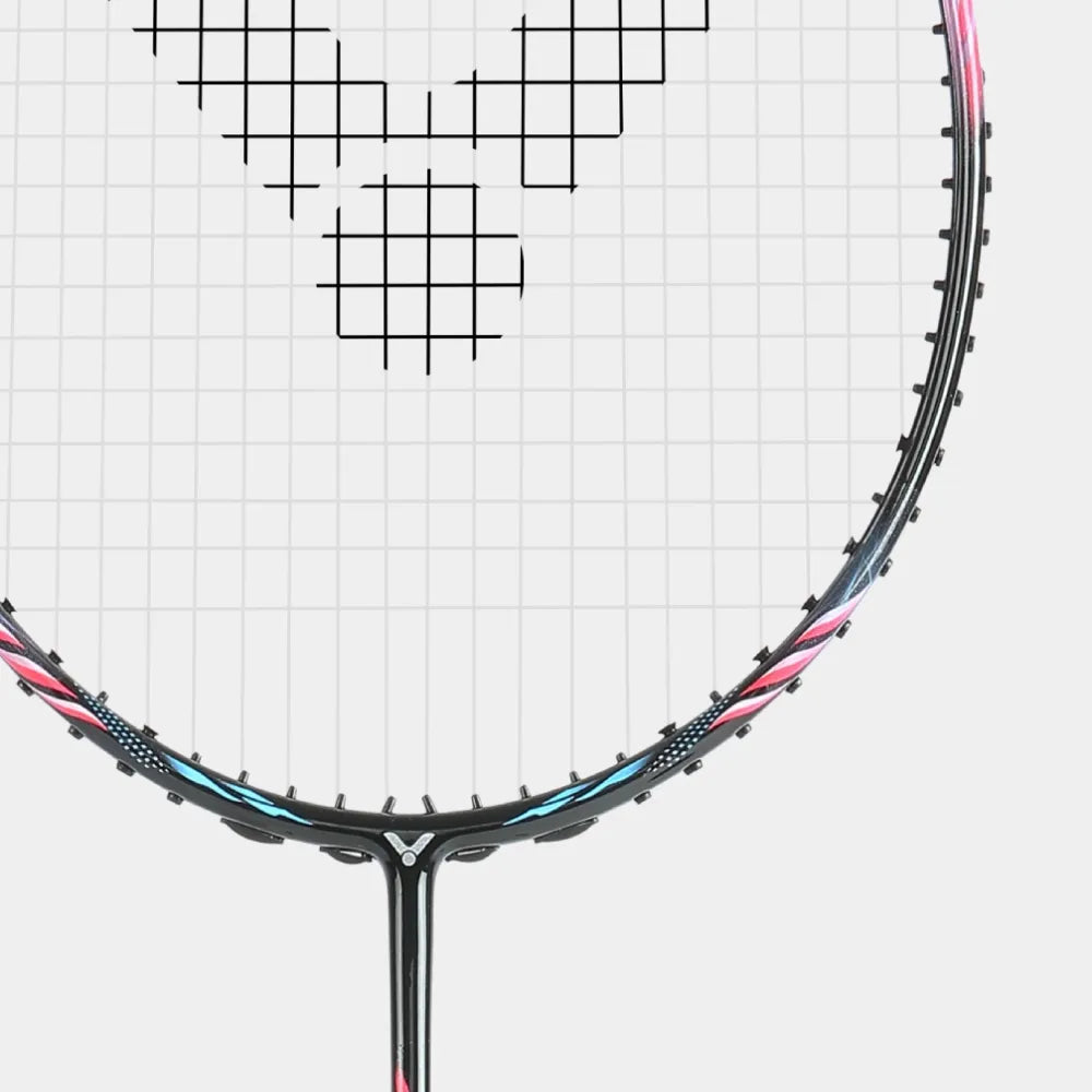 Victor Auraspeed Pegasus (black/pink) (ARS-PGS/CI) 4U/G6 badminton racquet [unstrung]