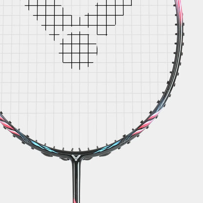 Victor Auraspeed Pegasus (black/pink) (ARS-PGS/CI) 4U/G6 badminton racquet [unstrung]
