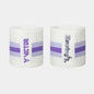 Victor X Zswing Collection 2.0 Wristband (SP606ZSW) (White/Lilac)