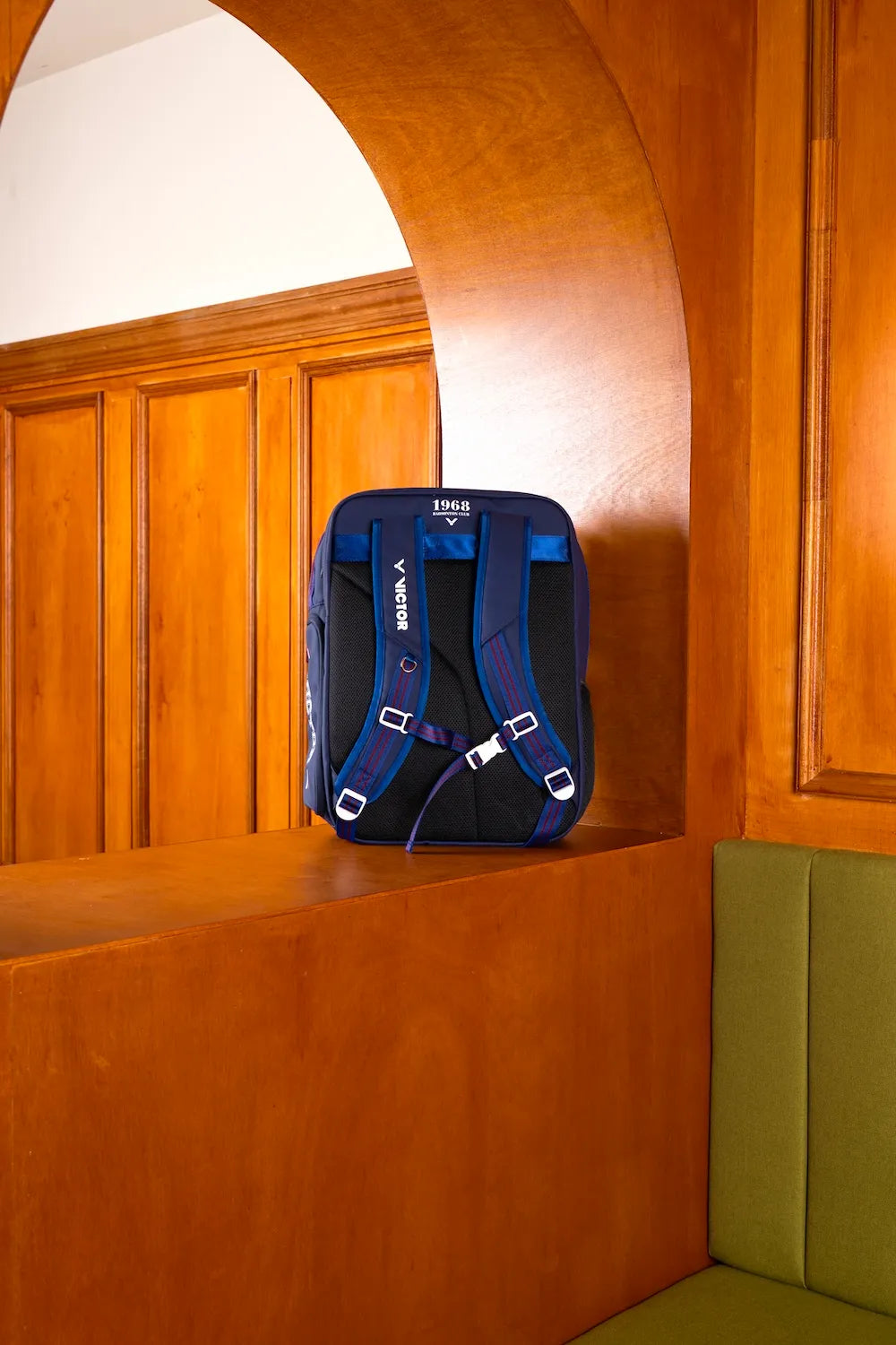 Victor backpack BR5039BC BD (beacon beacon blue/ cherries jubilee)