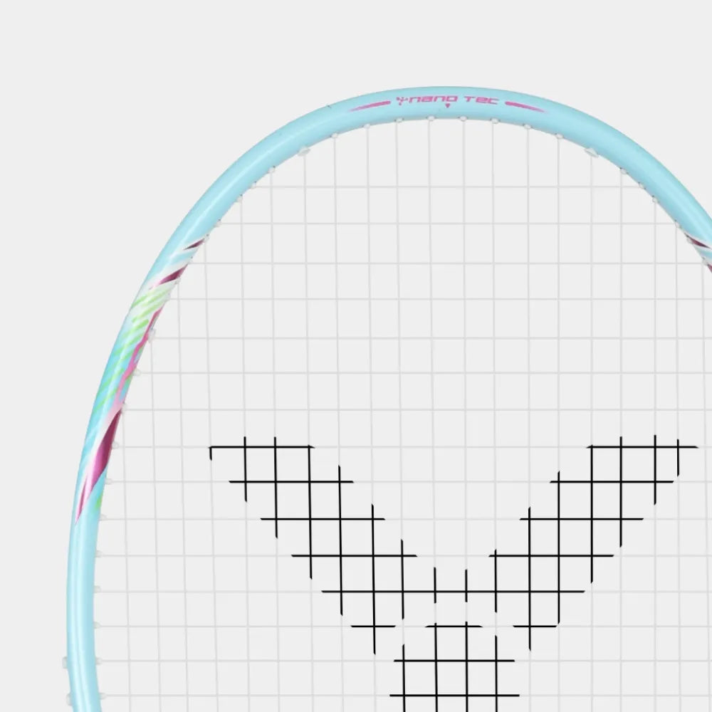 Victor drivex 6SP (blue/pink) (DX-6SP/QM) 4U/G6 badminton racquet [unstrung]