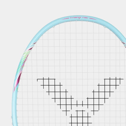 Victor drivex 6SP (blue/pink) (DX-6SP/QM) 4U/G6 badminton racquet [unstrung]