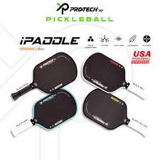 PROTECH PICKLEBALL PADDLE IPADDLE SERIES C/W COVER