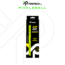 PROTECH PICKLEBALLS XP40 HYBRID (40 HOLES) (YELLOW) (INDOOR & OUTDOOR)