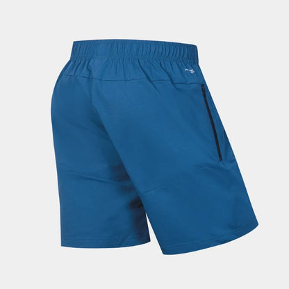 VICTOR KNITTED SHORTS UNISEX (R-60206 B) (BLUE)