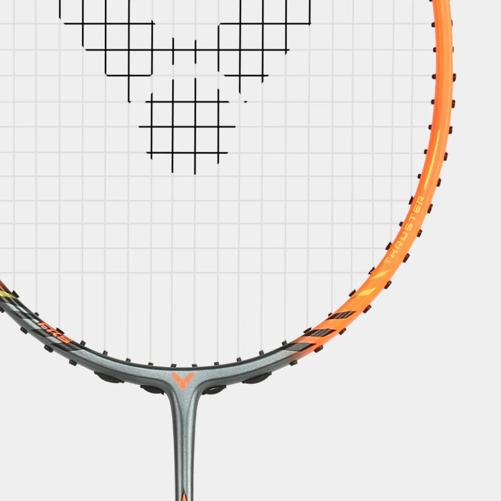 Victor Thruster Rocket (orange)  (TK-ROCKET/O) 4U/G5 badminton racquet [unstrung]