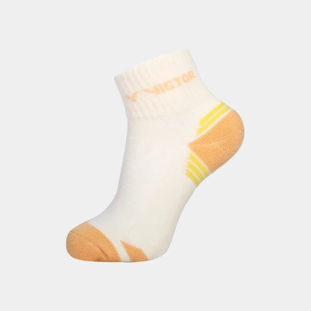 Victor sports socks unisex (SK2502 E) (sweet corn)