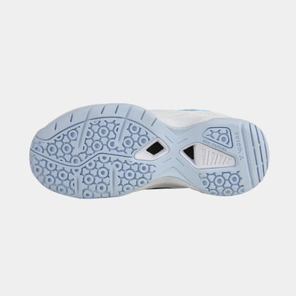 Victor A362JR (AM) junior badminton shoes (white/sky blue)