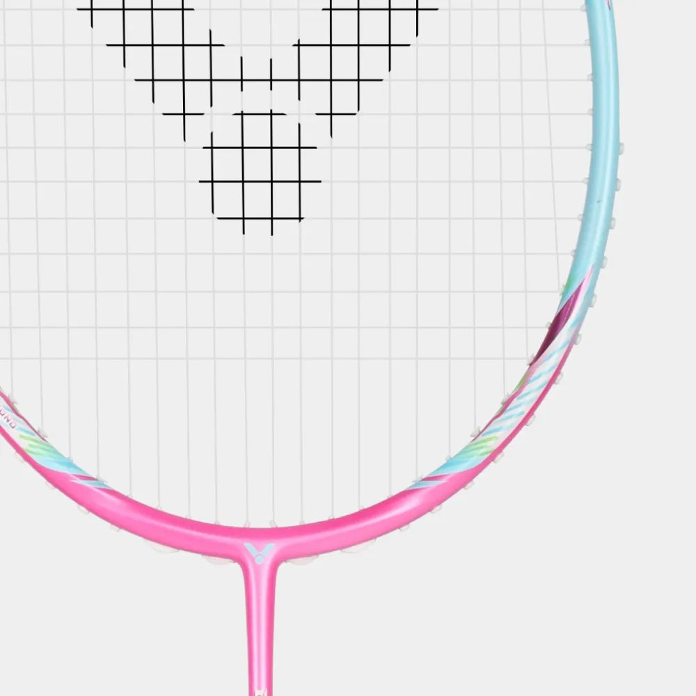 Victor drivex 6SP (blue/pink) (DX-6SP/QM) 4U/G6 badminton racquet [unstrung]