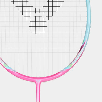 Victor drivex 6SP (blue/pink) (DX-6SP/QM) 4U/G6 badminton racquet [unstrung]