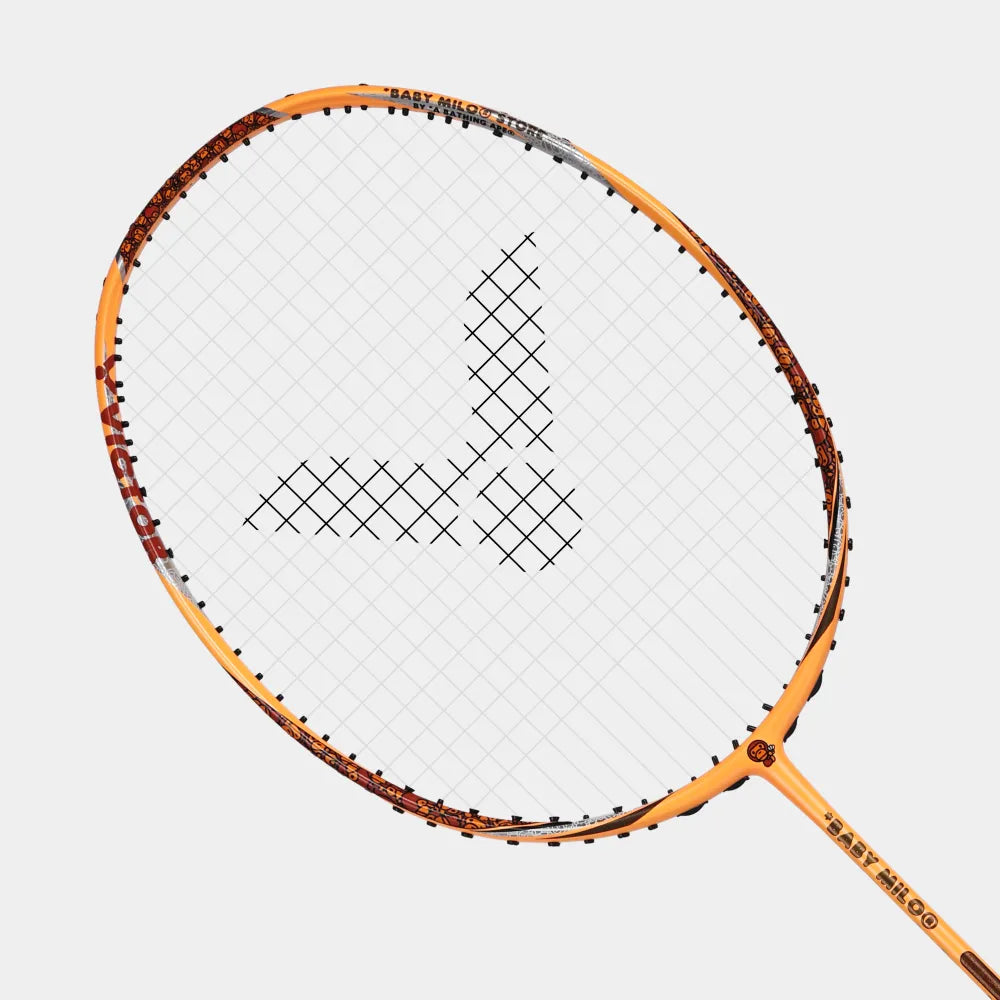 Victor X Baby Milo Auraspeed (ARS-BABY MILO/O) 4U/G5 badminton racquet [unstrung]