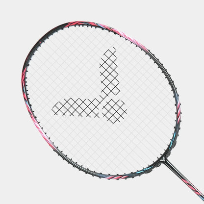 Victor Auraspeed Pegasus (black/pink) (ARS-PGS/CI) 4U/G6 badminton racquet [unstrung]