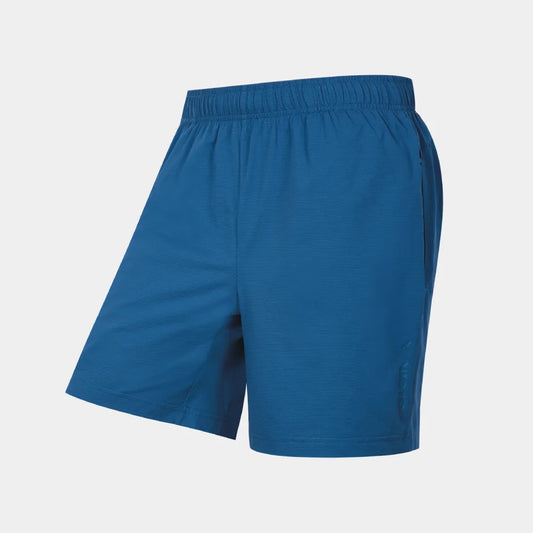 VICTOR KNITTED SHORTS UNISEX (R-60206 B) (BLUE)