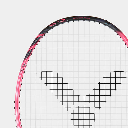 Victor Auraspeed PAX (Rose Red) (ARS-PAX/Q) 4UG5 Badminton Racquet [Unstrung]