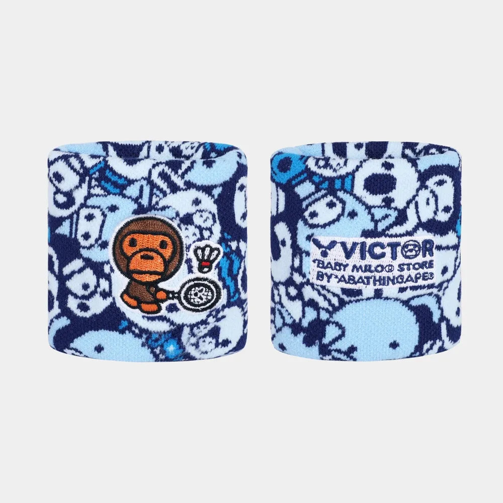 Victor X Baby Milo wristband (SP508BM) (sky camo/jungle camo/ape bloom camo)