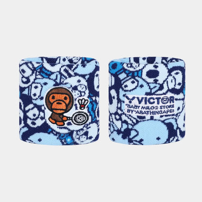 Victor X Baby Milo wristband (SP508BM) (sky camo/jungle camo/ape bloom camo)