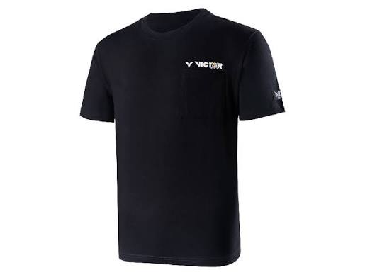 Victor X One Piece Badminton Shirt (T-OP1C) (Black)