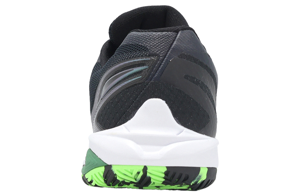 Mizuno Wave Claw 4 Wide badminton shoes 71GA264403 (black/green)