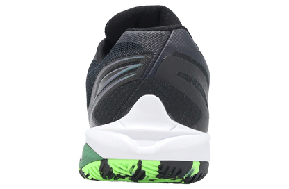 Mizuno Wave Claw 4 Wide badminton shoes 71GA264403 (black/green)