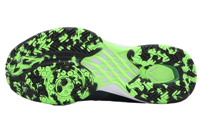 Mizuno Wave Claw 4 Wide badminton shoes 71GA264403 (black/green)