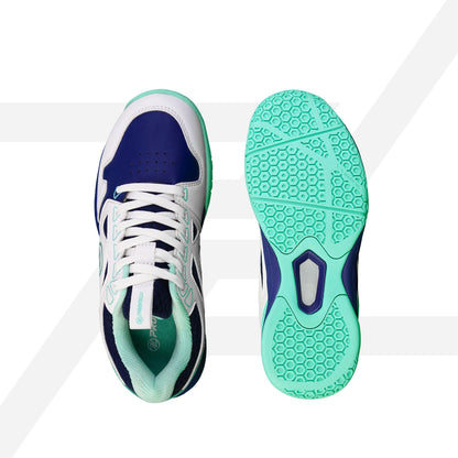 PROTECH JUNIOR BADMINTON SHOES MAGIC 200 GREEN