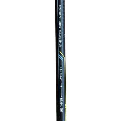 Mizuno Acroforce 200 5U/G6 (charcoal/ grayish green) badminton racquet [unstrung]