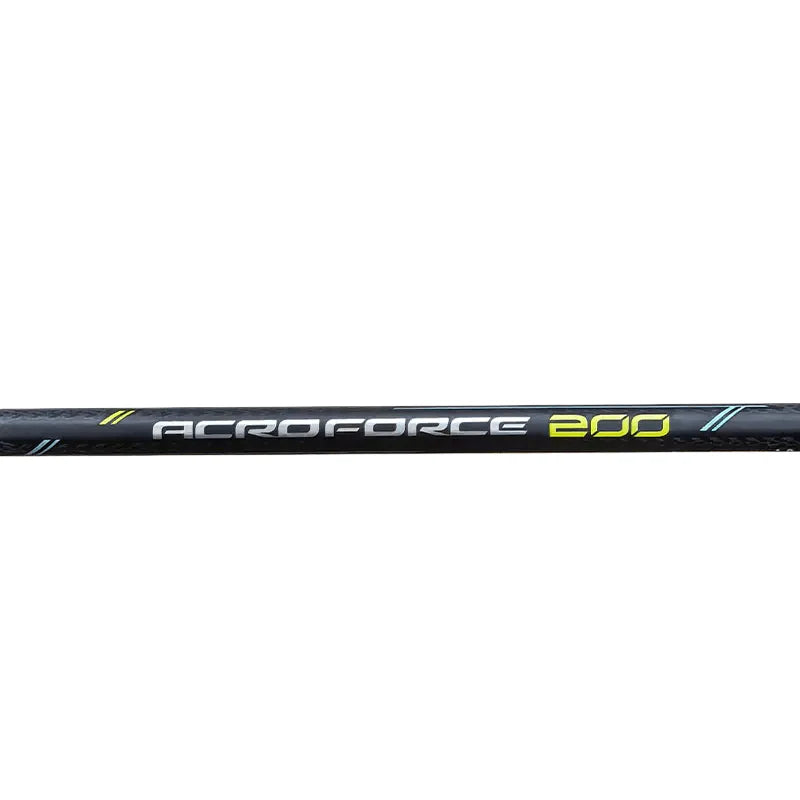 Mizuno Acroforce 200 5U/G6 (charcoal/ grayish green) badminton racquet [unstrung]