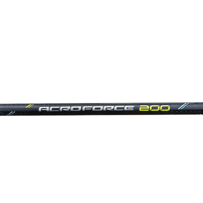 Mizuno Acroforce 200 5U/G6 (charcoal/ grayish green) badminton racquet [unstrung]
