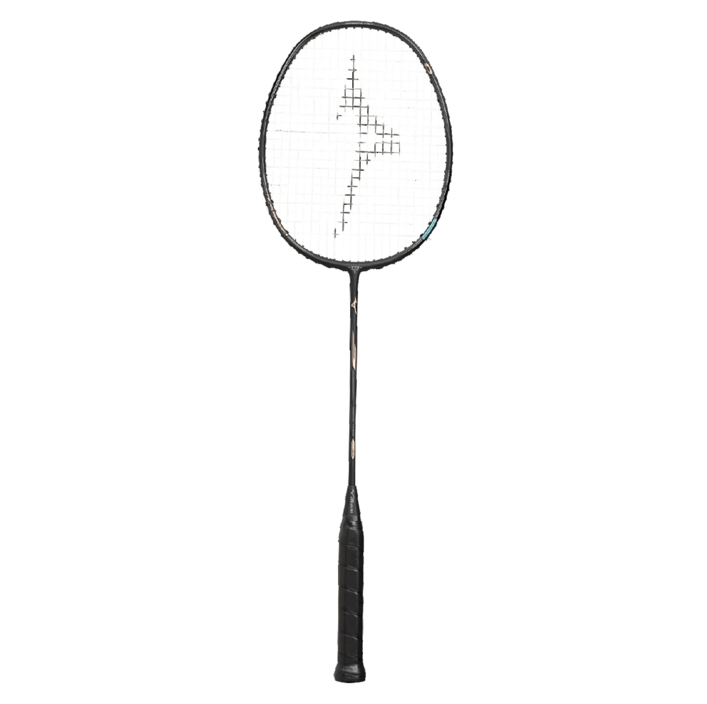 MIZUNO ACROSPEED 0 4U/G6 (BLACK/ROSE GOLD) BADMINTON RACQUET [UNSTRUNG]